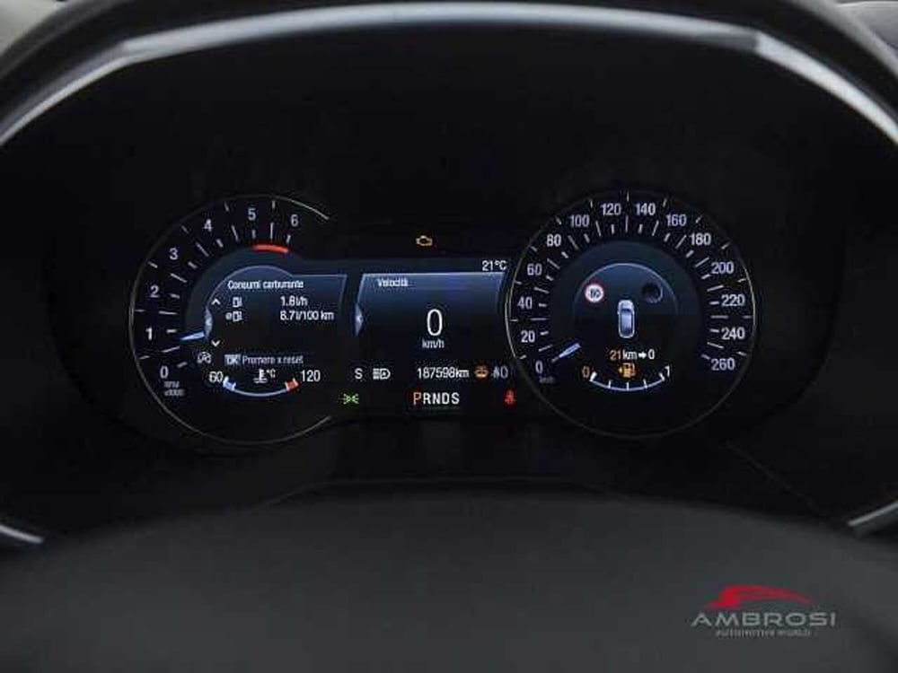 Ford Edge usata a Viterbo (13)