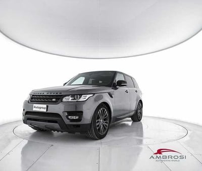 Land Rover Range Rover Sport 3.0 TDV6 HSE Dynamic del 2017 usata a Viterbo