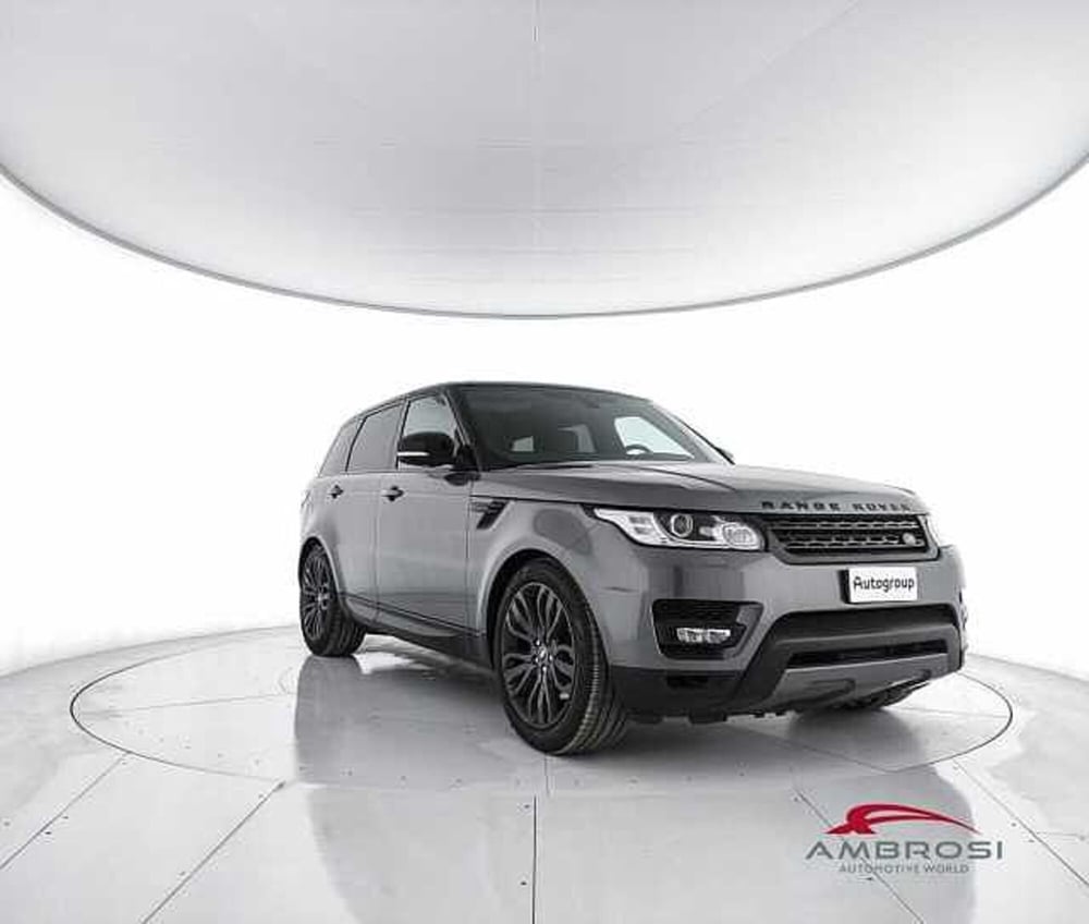 Land Rover Range Rover Sport usata a Viterbo (2)