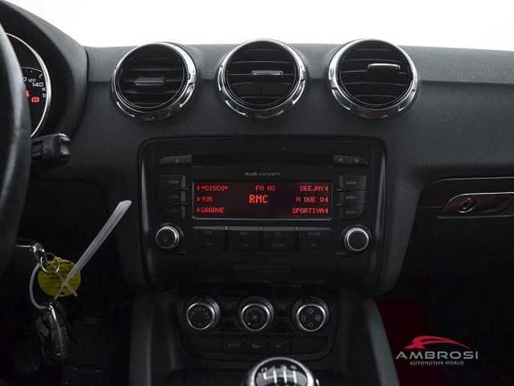 Audi TT Coupé usata a Viterbo (16)