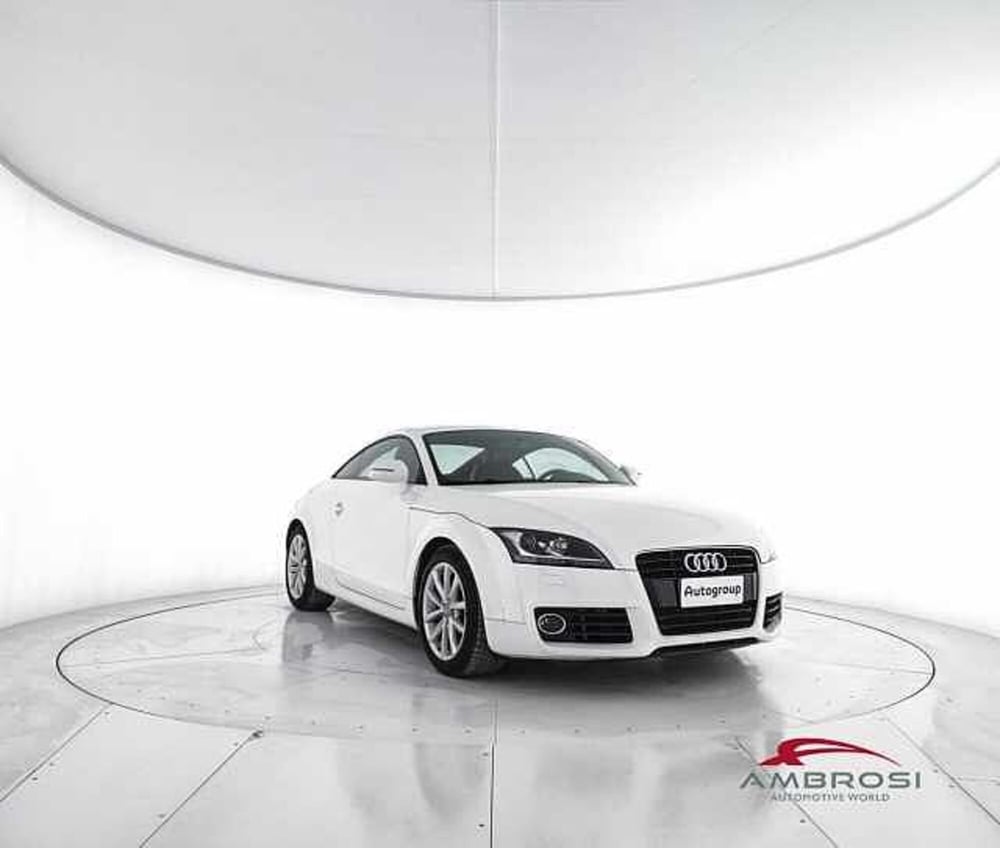 Audi TT Coupé usata a Viterbo (2)