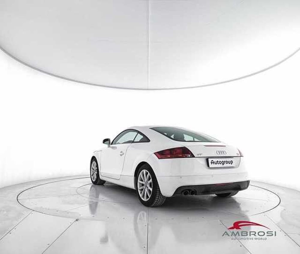 Audi TT Coupé usata a Viterbo (4)