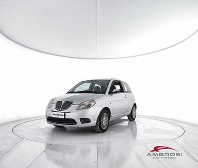 Lancia Ypsilon 1.3 MJT 90 CV Oro Bianco del 2007 usata a Viterbo