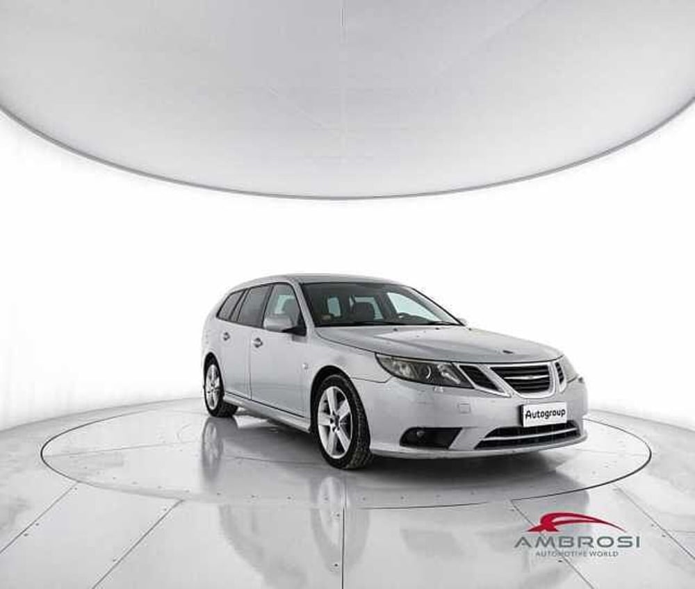 Saab 9-3 Station Wagon usata a Viterbo (2)