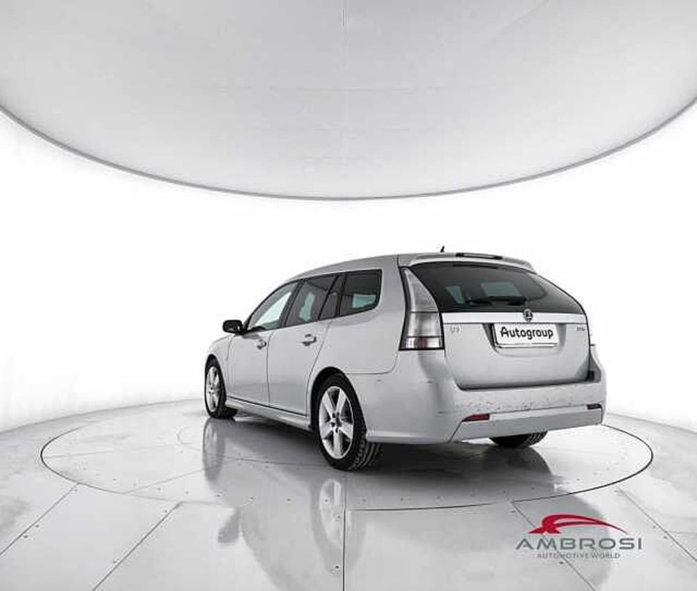 Saab 9-3 Station Wagon usata a Viterbo (4)