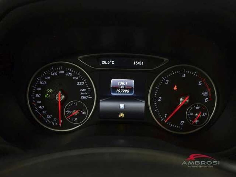 Mercedes-Benz Classe B usata a Viterbo (13)