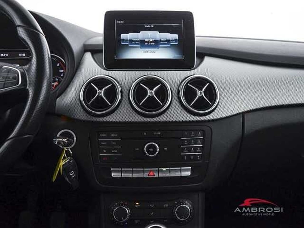 Mercedes-Benz Classe B usata a Viterbo (18)