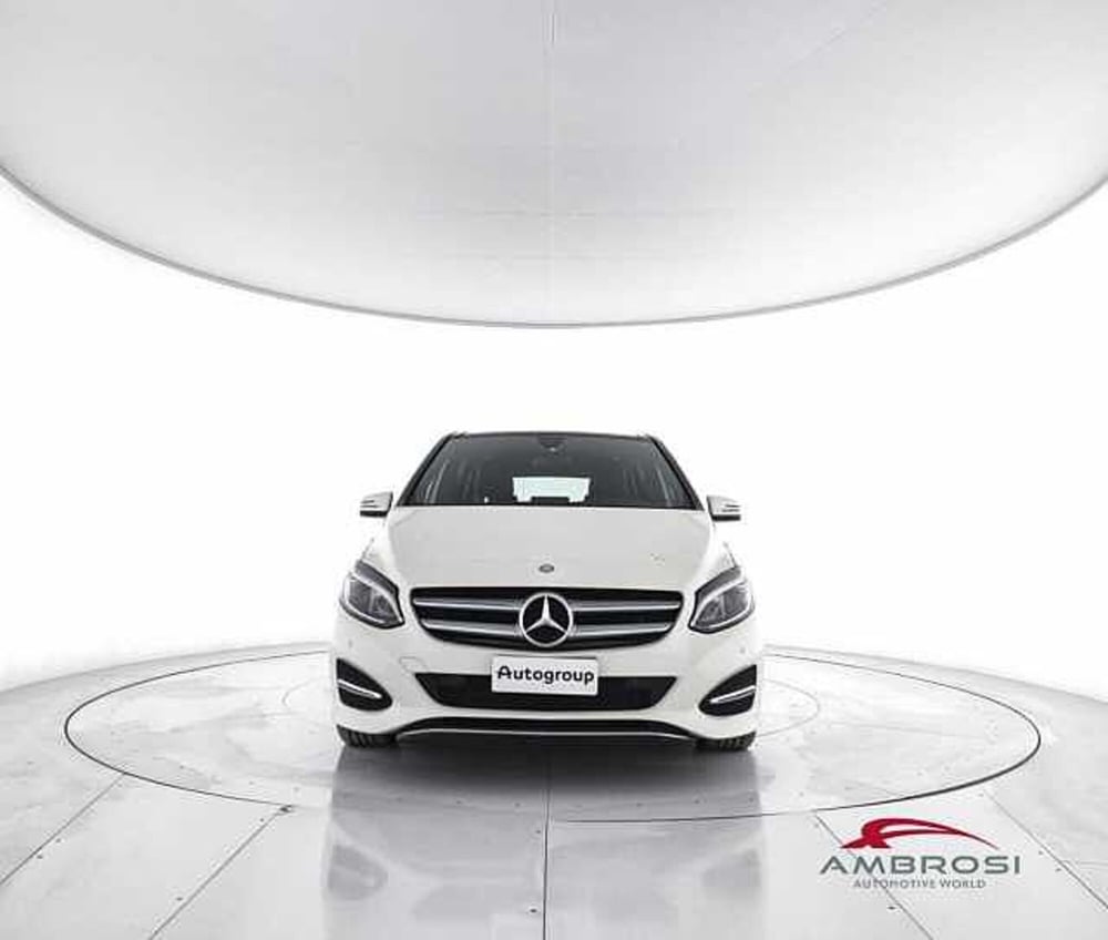 Mercedes-Benz Classe B usata a Viterbo (5)