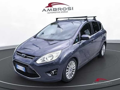 Ford C-Max 1.6 TDCi 115CV Titanium del 2011 usata a Viterbo