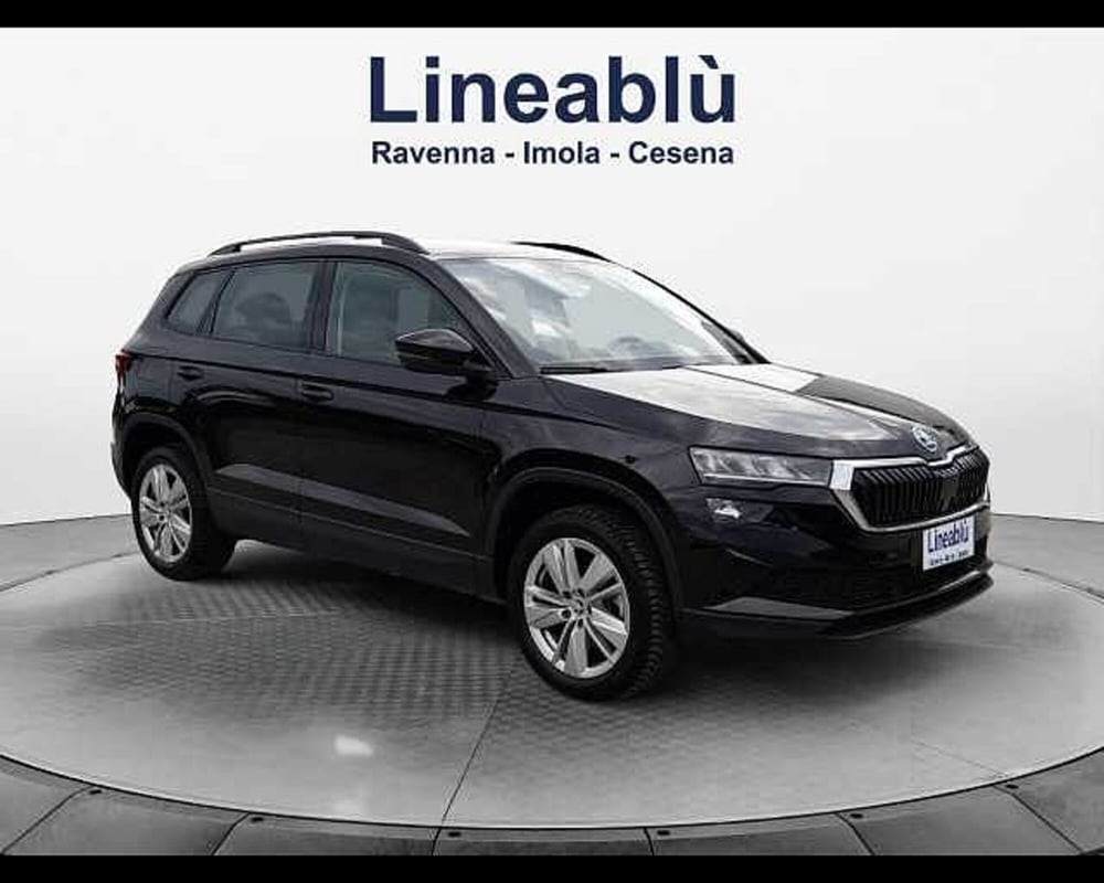 Skoda Karoq usata a Ravenna (7)