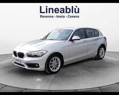 BMW Serie 1 5p. 116d 5p. Business del 2019 usata a Ravenna