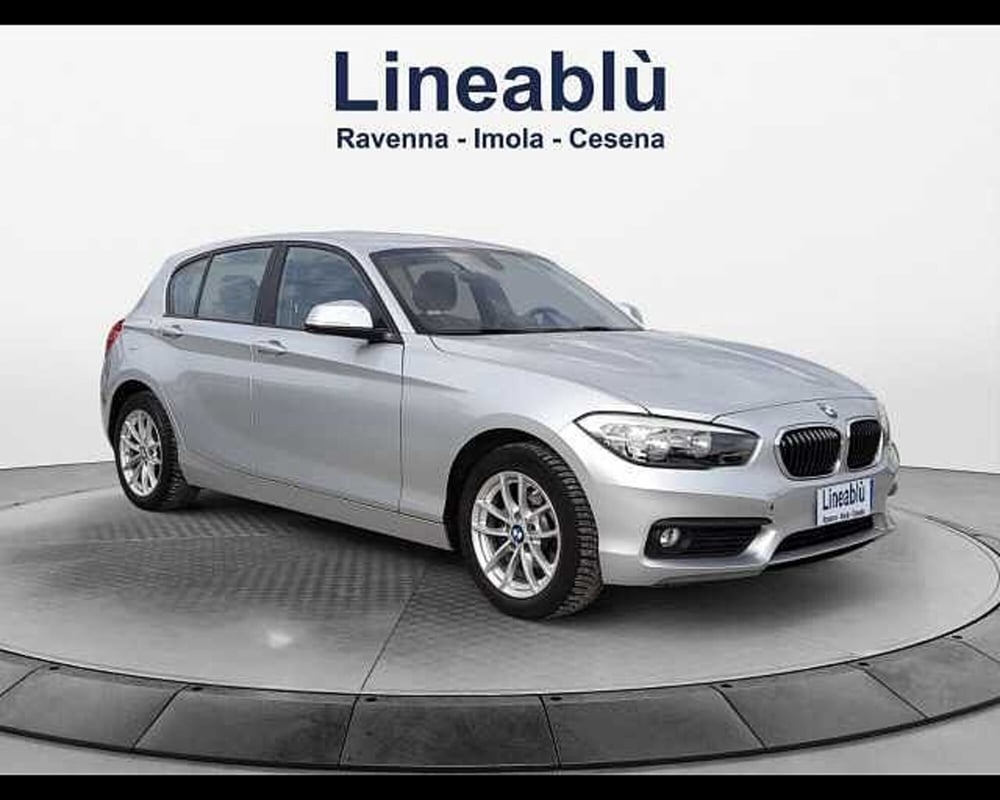 BMW Serie 1 5p. usata a Ravenna (7)
