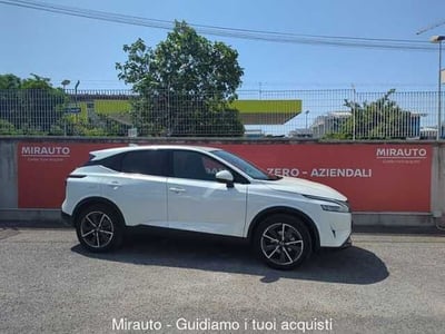 Nissan Qashqai MHEV 140 CV N-Style del 2022 usata a Roma