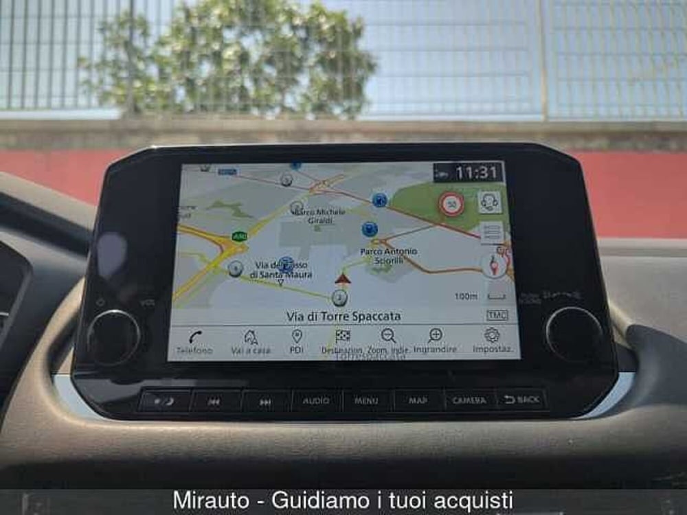 Nissan Qashqai usata a Roma (11)