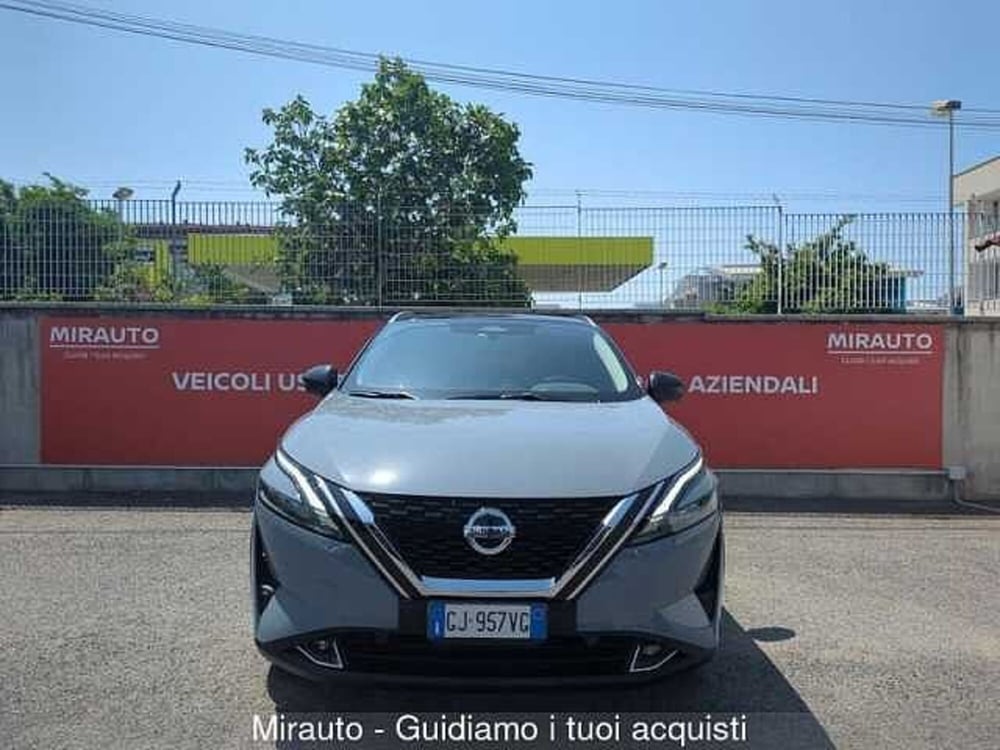 Nissan Qashqai usata a Roma (2)