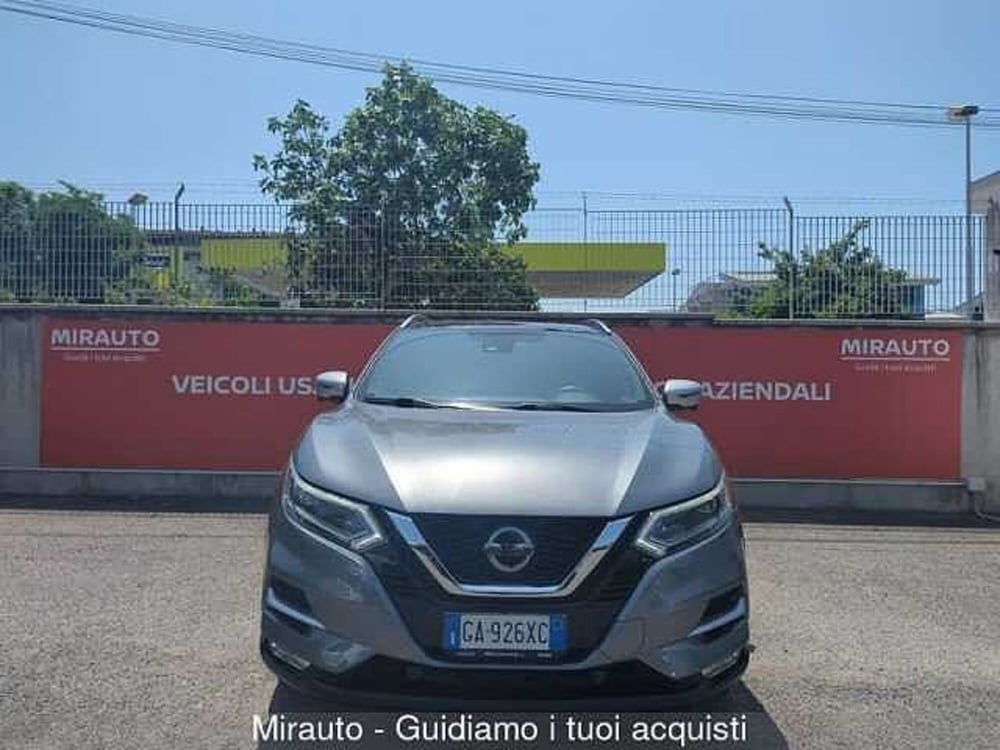 Nissan Qashqai usata a Roma (2)