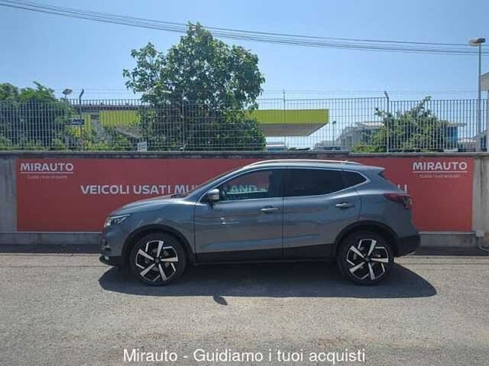 Nissan Qashqai usata a Roma (4)