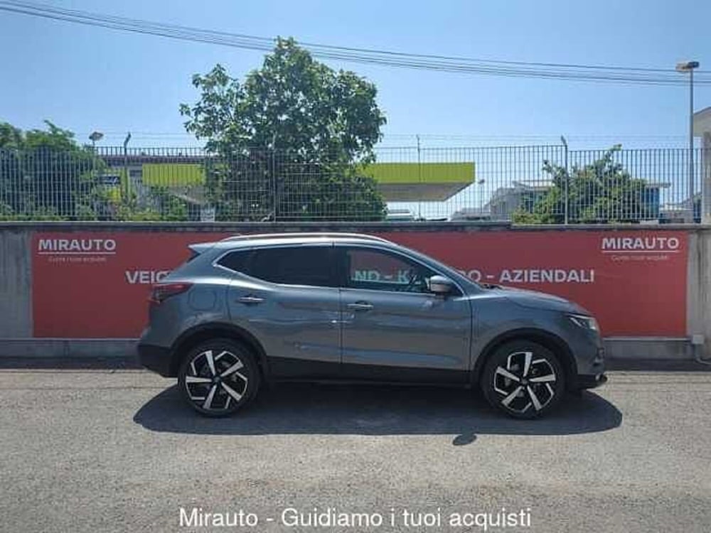 Nissan Qashqai usata a Roma (5)