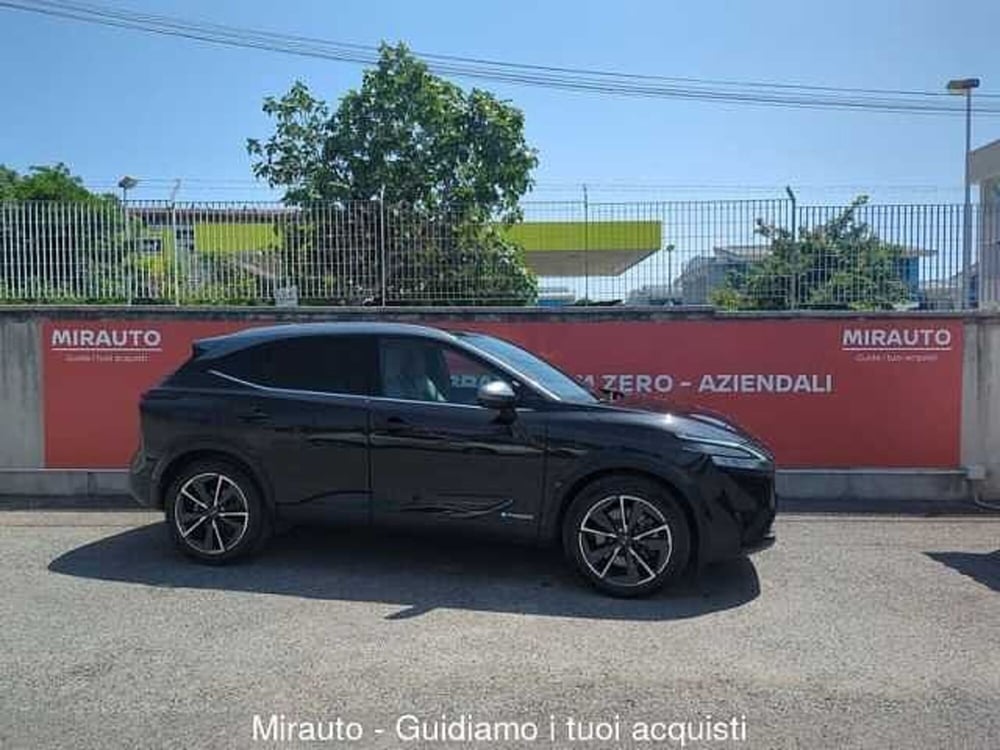 Nissan Qashqai usata a Roma