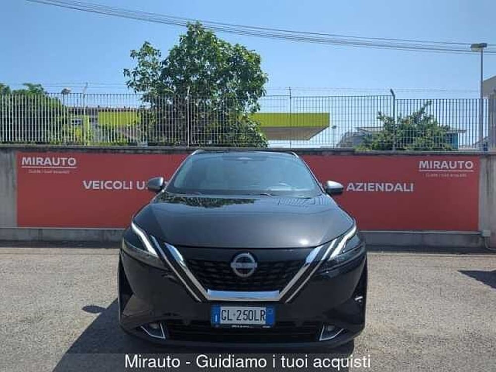 Nissan Qashqai usata a Roma (2)