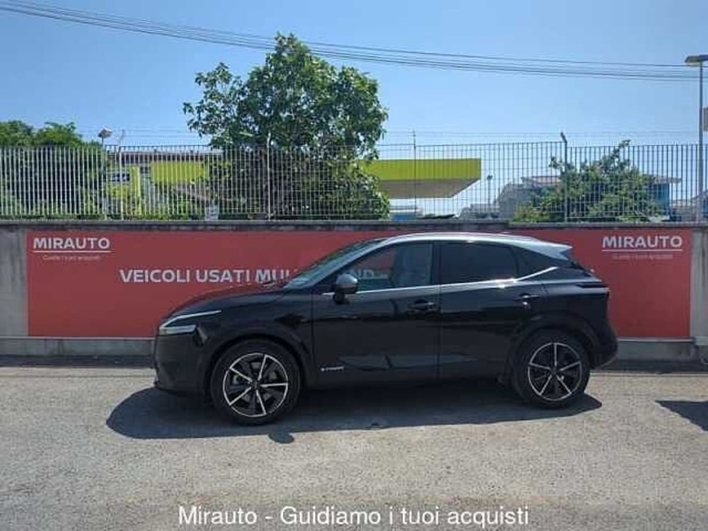 Nissan Qashqai usata a Roma (3)