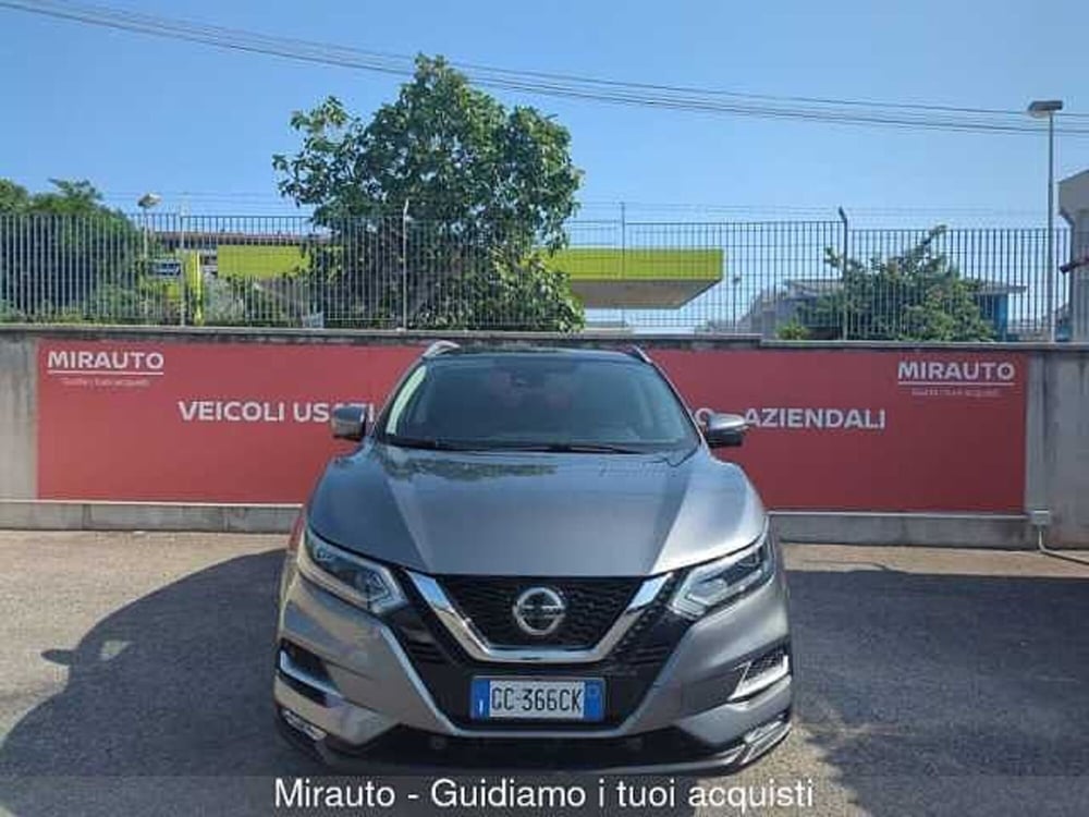 Nissan Qashqai usata a Roma (2)