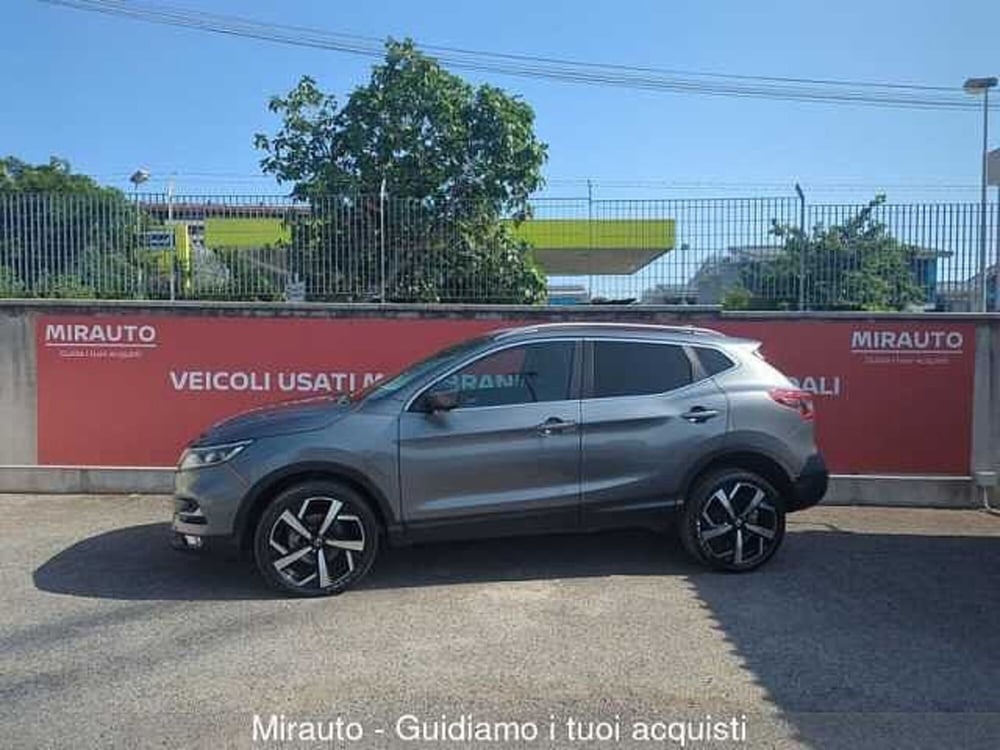 Nissan Qashqai usata a Roma (3)