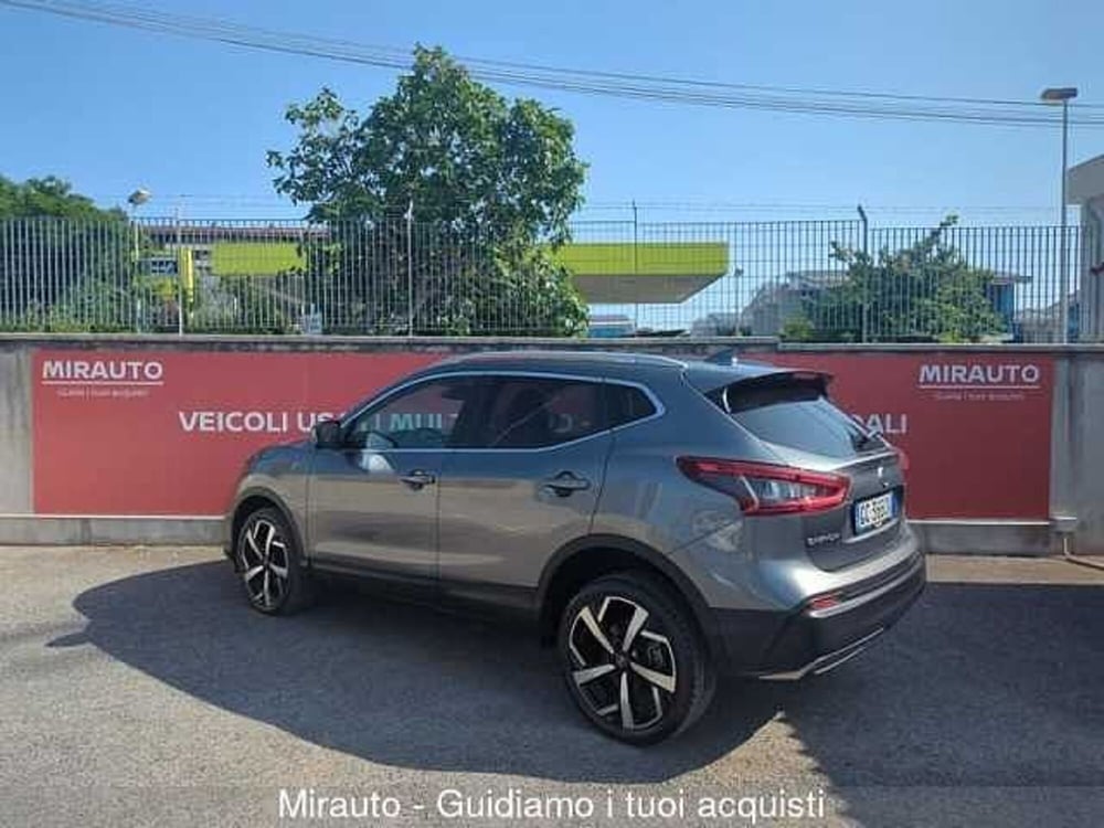 Nissan Qashqai usata a Roma (6)