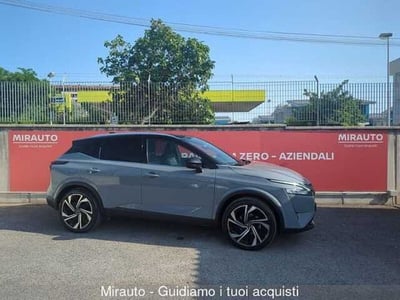 Nissan Qashqai 1.3 mhev Tekna 4wd 158cv xtronic del 2023 usata a Roma