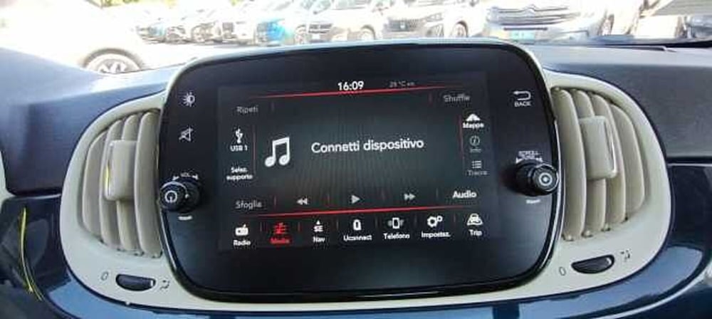Fiat 500 usata a Viterbo (13)