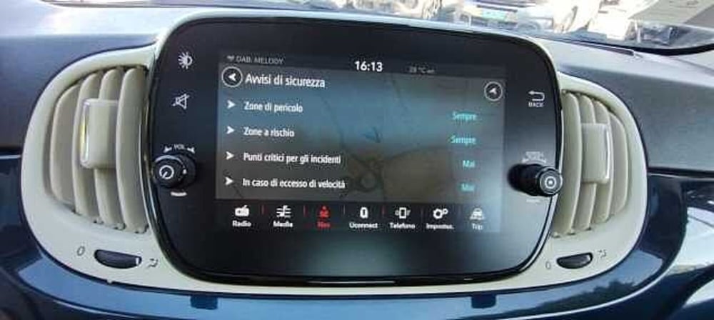 Fiat 500 usata a Viterbo (17)