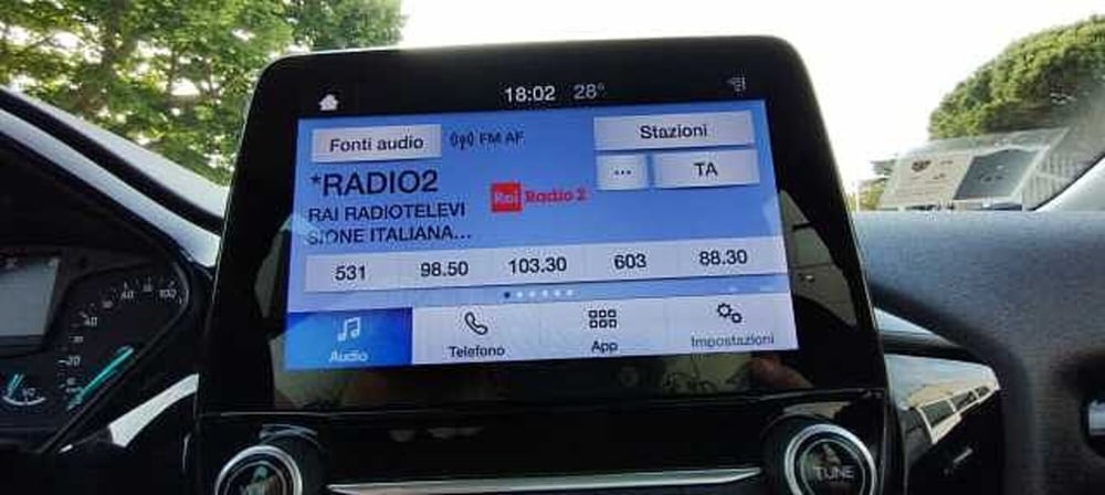 Ford Fiesta usata a Viterbo (17)