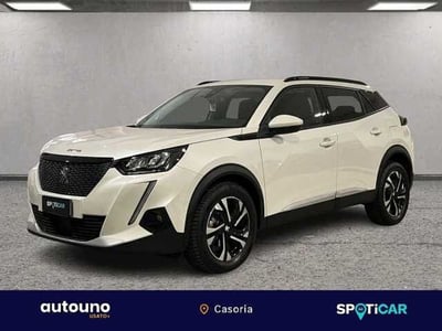 Peugeot 2008 1.2 puretech Allure s&amp;s 130cv eat8 del 2021 usata a Pozzuoli