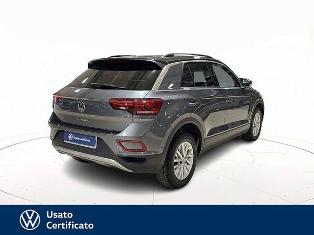 Volkswagen T-Roc usata a Vicenza (4)