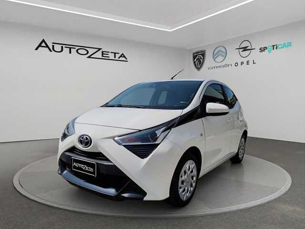 Toyota Aygo usata a Vibo Valentia