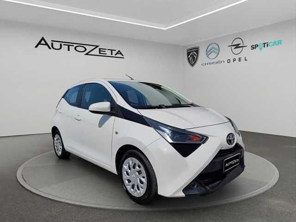 Toyota Aygo usata a Vibo Valentia (3)