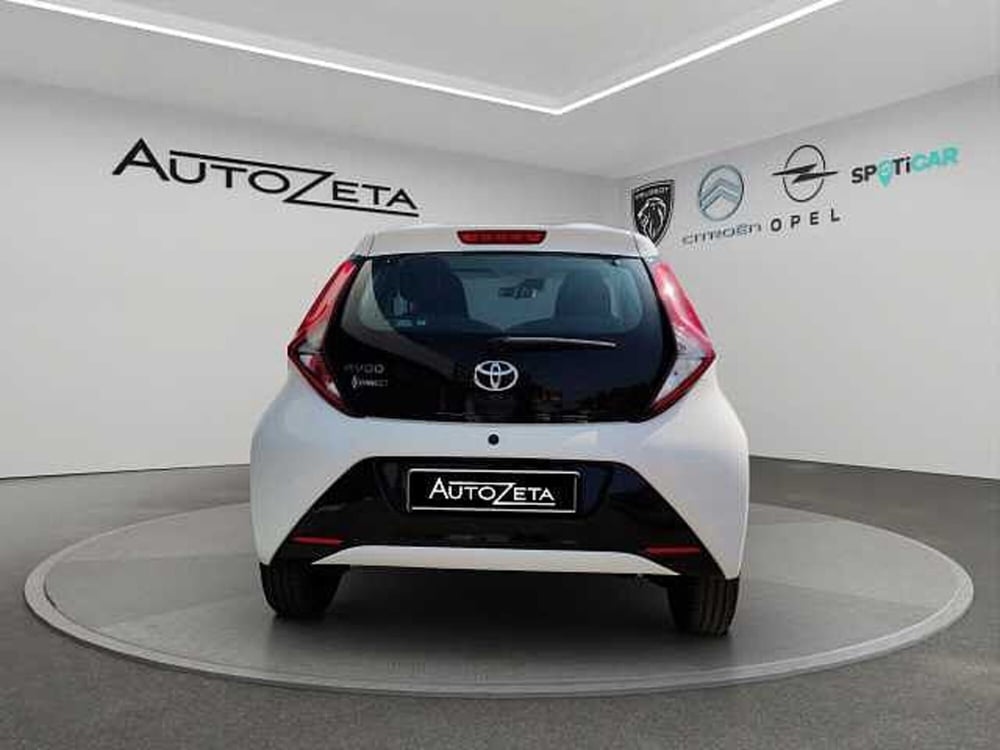 Toyota Aygo usata a Vibo Valentia (6)