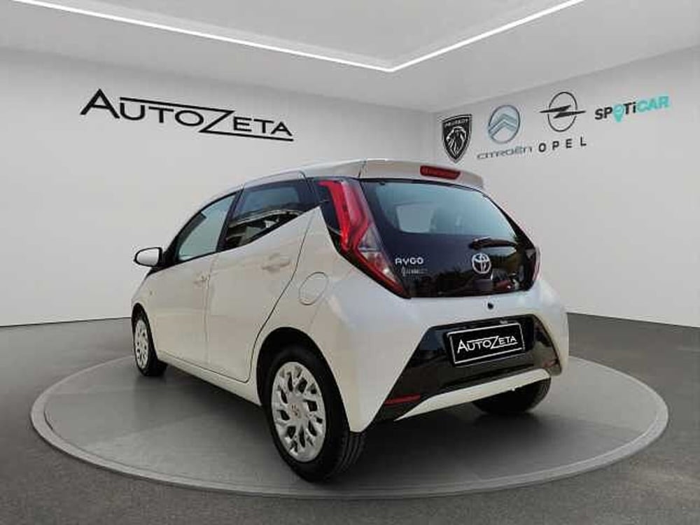Toyota Aygo usata a Vibo Valentia (7)