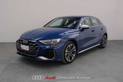 Audi S3 Sportback 2.0 tfsi quattro s-tronic del 2024 usata a Varese