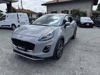 Ford Puma 1.0 EcoBoost 125 CV S&amp;S Titanium del 2022 usata a Cuorgne&#039;