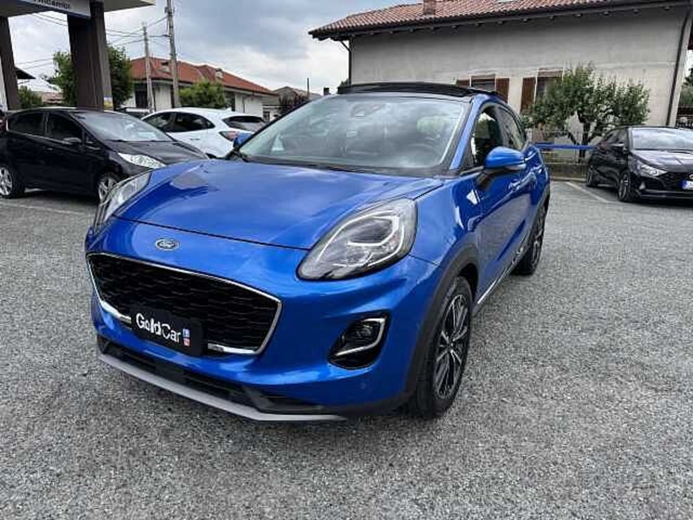 Ford Puma usata a Torino