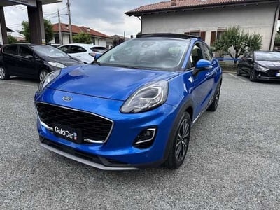 Ford Puma 1.0 EcoBoost 125 CV S&amp;S Titanium del 2022 usata a Cuorgne&#039;