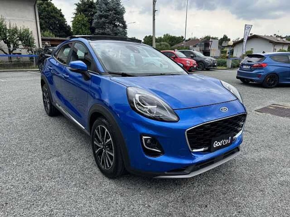 Ford Puma usata a Torino (5)