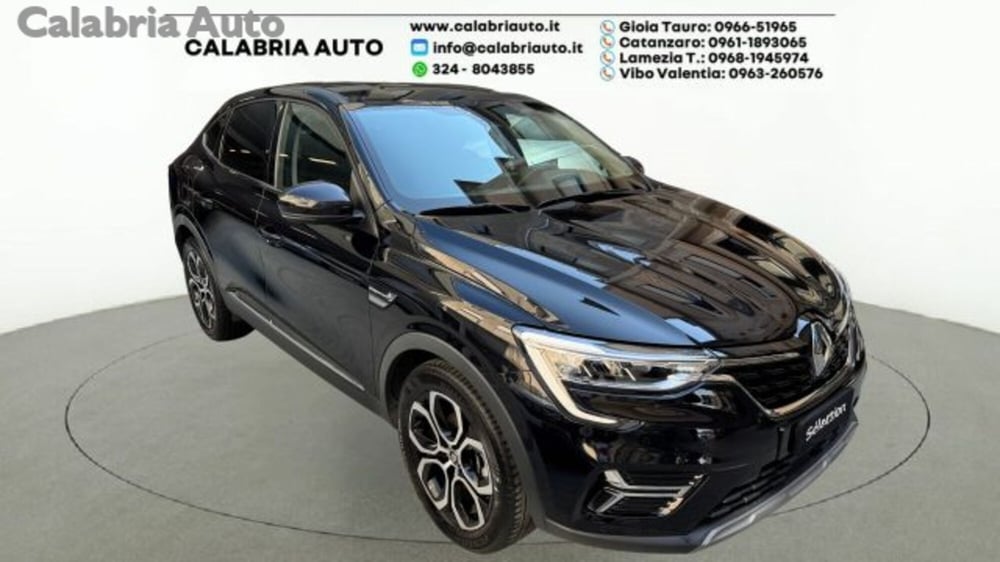 Renault Arkana usata a Reggio Calabria (2)