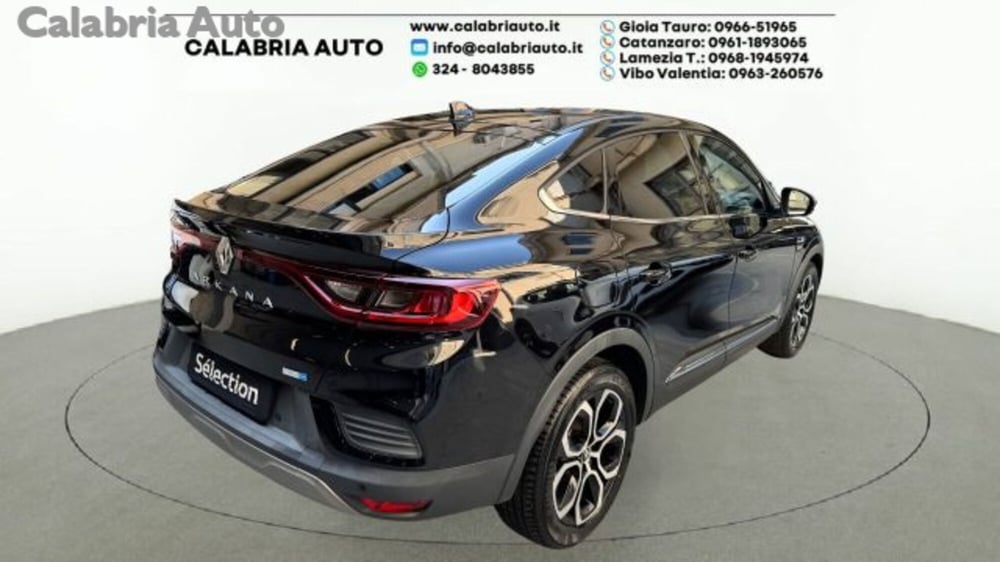 Renault Arkana usata a Reggio Calabria (4)