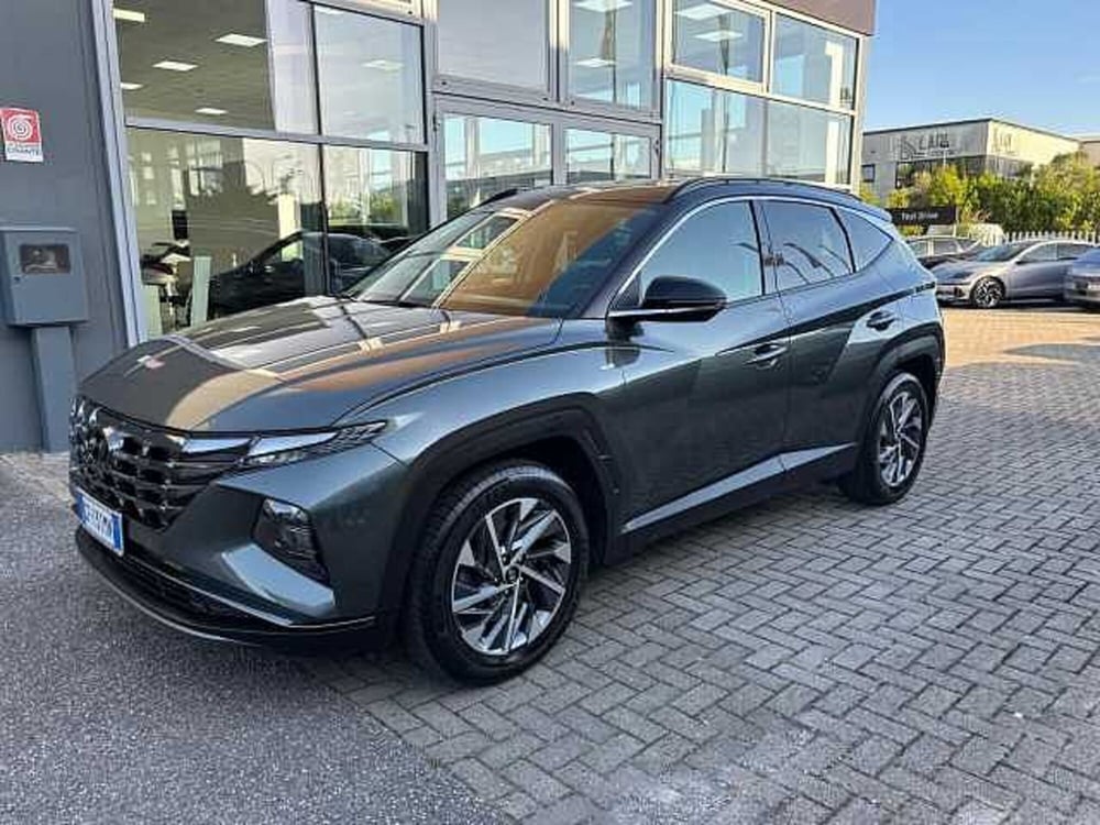 Hyundai Tucson usata a Firenze