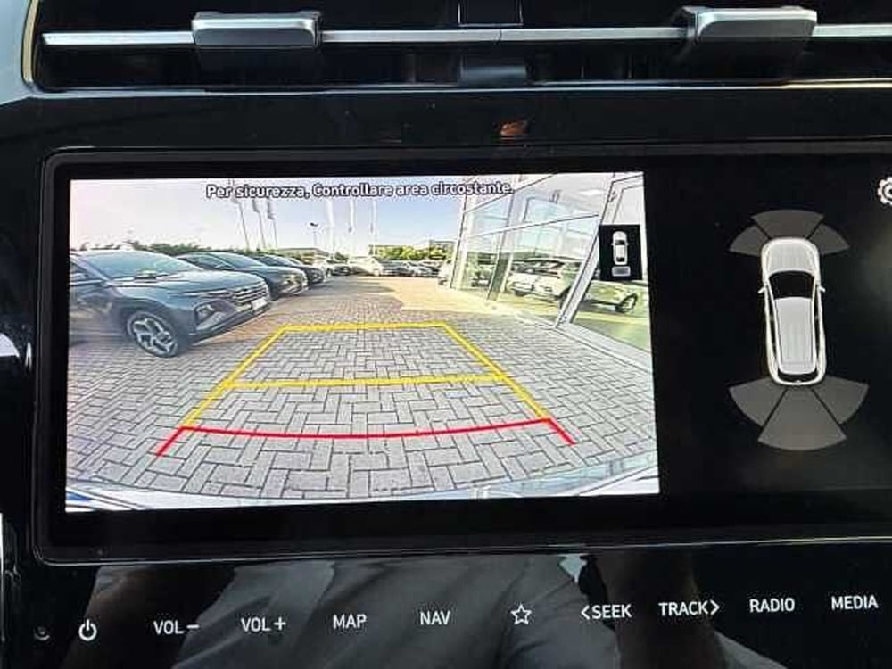 Hyundai Tucson usata a Firenze (10)