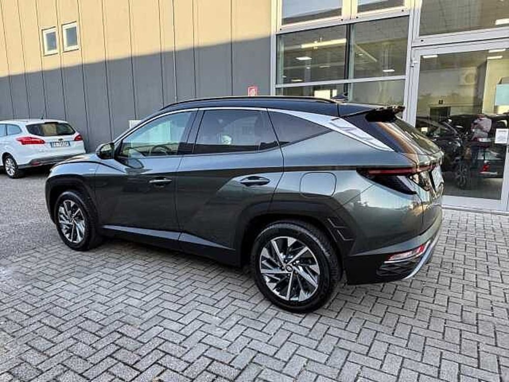 Hyundai Tucson usata a Firenze (3)