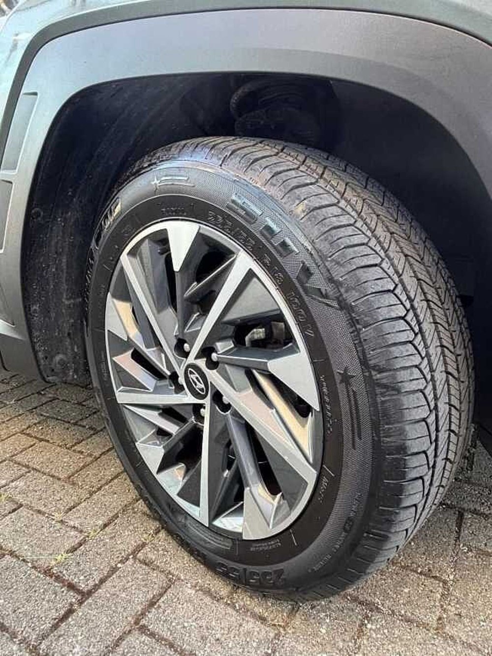 Hyundai Tucson usata a Firenze (5)