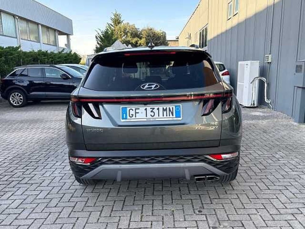 Hyundai Tucson usata a Firenze (6)